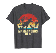 Ladda upp bild till gallerivisning, Womens Mamasaurus Dinosaur Rex Mom Gift T-Shirt-437039