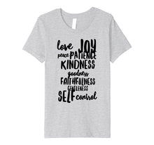Ladda upp bild till gallerivisning, Funny shirts V-neck Tank top Hoodie sweatshirt usa uk au ca gifts for Fruit of the Spirit Galatians 5:22-23 - Christian Shirt 1578218