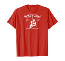 Ladda upp bild till gallerivisning, Rachel Famous Rachel Girls Boxing Bronx, NY T-Shirt 159424