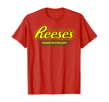 Ladda upp bild till gallerivisning, Funny shirts V-neck Tank top Hoodie sweatshirt usa uk au ca gifts for Reese's-Milk Chocolate Peanut Butter Cup T-Shirt 327412