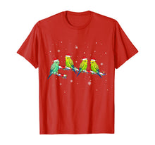 Ladda upp bild till gallerivisning, Funny shirts V-neck Tank top Hoodie sweatshirt usa uk au ca gifts for Funny Budgies with Candy Cane Gifts Christmas Budgies Lover T-Shirt 1047083
