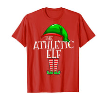 Ladda upp bild till gallerivisning, Funny shirts V-neck Tank top Hoodie sweatshirt usa uk au ca gifts for Athletic Elf Group Matching Family Christmas Gifts Sporty T-Shirt 111074