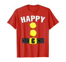 Ladda upp bild till gallerivisning, Happy Dwarf Halloween Costume Funny Gift Idea Happy Dwarf T-Shirt 202686