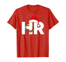 Ladda upp bild till gallerivisning, Funny shirts V-neck Tank top Hoodie sweatshirt usa uk au ca gifts for Christmas Human Resources Santa Claus Hat Wreath Xmas Gifts T-Shirt 705501