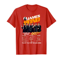 Ladda upp bild till gallerivisning, Thank You For The Memories-James-Bond-007-Gift T-Shirt