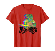 Ladda upp bild till gallerivisning, Funny shirts V-neck Tank top Hoodie sweatshirt usa uk au ca gifts for king gizzard and the lizard wizard shirt T-Shirt 842126