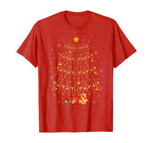 Ladda upp bild till gallerivisning, Funny shirts V-neck Tank top Hoodie sweatshirt usa uk au ca gifts for Funny Christmas Trombone Player Gifts Xmas Tree T-Shirt 160164