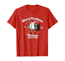 Ladda upp bild till gallerivisning, Merry Christmas Shitter Was Full Vacation Funny T Shirt