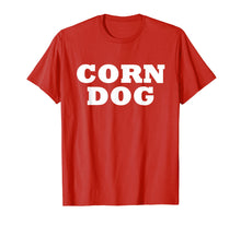 Ladda upp bild till gallerivisning, Funny shirts V-neck Tank top Hoodie sweatshirt usa uk au ca gifts for Corn Dog Food Halloween Costume Party Funny Cute T Shirt 3871206