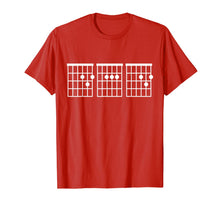 Ladda upp bild till gallerivisning, Chord Guitar Best Dad Ever T-shirts For Men 69033