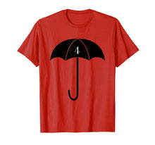 Ladda upp bild till gallerivisning, Funny shirts V-neck Tank top Hoodie sweatshirt usa uk au ca gifts for Number 4 Umbrella T Shirt 4251678