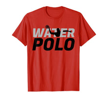 Ladda upp bild till gallerivisning, Water Polo Shirt | Cute Team Aquatic Sport Tee Gift 1127452