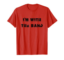 Ladda upp bild till gallerivisning, Funny shirts V-neck Tank top Hoodie sweatshirt usa uk au ca gifts for I'm With the Band Rock N Roll T Shirt 1806970