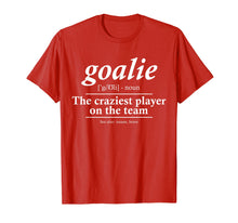 Ladda upp bild till gallerivisning, Funny shirts V-neck Tank top Hoodie sweatshirt usa uk au ca gifts for Goalie Gear Goalkeeper Definition Funny Soccer Hockey Shirt 313302