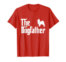 Ladda upp bild till gallerivisning, Funny shirts V-neck Tank top Hoodie sweatshirt usa uk au ca gifts for The Dogfather Pomeranian T-Shirt Funny Father Dog Lover Gift 1941253
