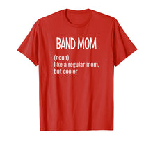 Ladda upp bild till gallerivisning, Funny shirts V-neck Tank top Hoodie sweatshirt usa uk au ca gifts for Band Mom Definition Joke Shirt 959915