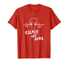 Ladda upp bild till gallerivisning, Funny shirts V-neck Tank top Hoodie sweatshirt usa uk au ca gifts for Kilroy was Here World War Two Gift T-Shirt 2736153