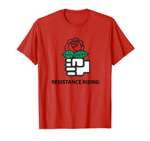 Ladda upp bild till gallerivisning, Funny shirts V-neck Tank top Hoodie sweatshirt usa uk au ca gifts for Democratic Socialists of America (DSA) Resistance Rising Tee 3938019