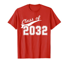 Ladda upp bild till gallerivisning, Class Of 2032 T-Shirt - Kindergarten Future Graduate Tee 537360