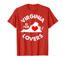 Ladda upp bild till gallerivisning, Funny shirts V-neck Tank top Hoodie sweatshirt usa uk au ca gifts for Virginia Is For The Lovers T Shirt 429311