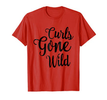 Ladda upp bild till gallerivisning, Funny shirts V-neck Tank top Hoodie sweatshirt usa uk au ca gifts for Curls Gone Wild Curly Hair Don't Care T-Shirt 2718347