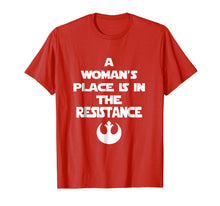 Ladda upp bild till gallerivisning, Funny shirts V-neck Tank top Hoodie sweatshirt usa uk au ca gifts for A Woman's Place Is In The Resistance T-Shirt 3799995