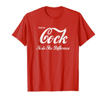 Ladda upp bild till gallerivisning, Funny shirts V-neck Tank top Hoodie sweatshirt usa uk au ca gifts for Enjoy my Cock taste the difference Christmas T-shirt 197405