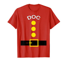 Ladda upp bild till gallerivisning, Doc Dwarf Thanksgiving Costume Matching T Shirt 742685