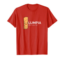 Ladda upp bild till gallerivisning, Lumpia That's How I Roll T-Shirt Filipino Spring Roll Tee 1418336