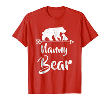 Ladda upp bild till gallerivisning, Funny shirts V-neck Tank top Hoodie sweatshirt usa uk au ca gifts for Nanny Bear T Shirt Best Gift Mother's / Father's Day 1371738