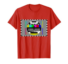 Ladda upp bild till gallerivisning, TV Test pattern T-Shirt 1096117