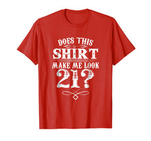 Ladda upp bild till gallerivisning, Beautiful T-Shirt For 21 Year Old. Great Gifts For Men/Women