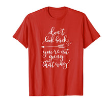 Ladda upp bild till gallerivisning, Funny shirts V-neck Tank top Hoodie sweatshirt usa uk au ca gifts for Don't Look Back You're Not Going That Way T-Shirt 2686793