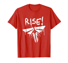 Ladda upp bild till gallerivisning, Funny shirts V-neck Tank top Hoodie sweatshirt usa uk au ca gifts for The Last of Us Fire Fly Rise T-shirt 877154