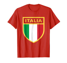 Ladda upp bild till gallerivisning, Funny shirts V-neck Tank top Hoodie sweatshirt usa uk au ca gifts for Italia T-shirt Coat of arms Italian Tee Flag Rome Italy 1245648