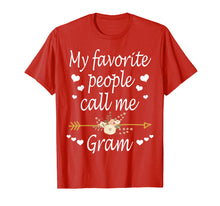 Ladda upp bild till gallerivisning, Funny shirts V-neck Tank top Hoodie sweatshirt usa uk au ca gifts for My Favorite People Call Me Gram Mothers Day Gift T-Shirt 1256259