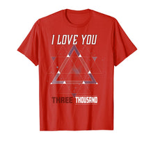 Ladda upp bild till gallerivisning, I Love You 3000 Tshirt T-Shirt 123483