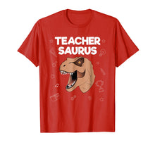 Ladda upp bild till gallerivisning, Funny shirts V-neck Tank top Hoodie sweatshirt usa uk au ca gifts for Funny Teacher Shirt Teachersaurus Teacher Saurus T-Shirt 2132716