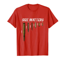 Ladda upp bild till gallerivisning, Funny shirts V-neck Tank top Hoodie sweatshirt usa uk au ca gifts for Size Matters Bullets T Shirt 1303803
