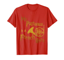 Ladda upp bild till gallerivisning, Funny shirts V-neck Tank top Hoodie sweatshirt usa uk au ca gifts for French Horn Shirt My Patronus is a French Horn TShirt 276688