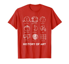 Ladda upp bild till gallerivisning, history of art shirt 282859