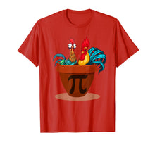Ladda upp bild till gallerivisning, Funny Chicken Pot Pie T-Shirt - Chicken Pi day 2019 shirt 496403