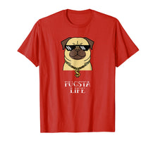 Ladda upp bild till gallerivisning, Funny shirts V-neck Tank top Hoodie sweatshirt usa uk au ca gifts for Funny Pug Gifts Cool Pugsta Life T-Shirt Birthday Kids Boys 2661317