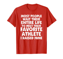 Ladda upp bild till gallerivisning, Funny shirts V-neck Tank top Hoodie sweatshirt usa uk au ca gifts for Favorite Athlete I raised mine mom shirt dad shirt baseball 4219263