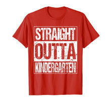 Ladda upp bild till gallerivisning, Straight Outta Kindergarten School Graduation Cool T-Shirt 2123883