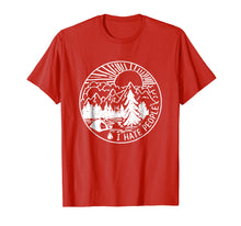 Ladda upp bild till gallerivisning, I Hate People I Love Camping Funny T-Shirt