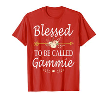 Ladda upp bild till gallerivisning, Funny shirts V-neck Tank top Hoodie sweatshirt usa uk au ca gifts for Blessed To Be Called Gammie Mothers Day Gifts T-Shirt 1675626
