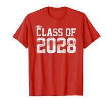 Ladda upp bild till gallerivisning, Class Of 2028 T-Shirt Kindergarten Back To School Kids Adult 986363