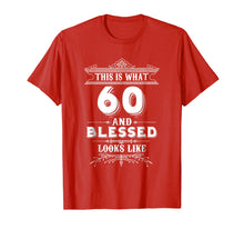 Ladda upp bild till gallerivisning, Funny T-Shirt For 60 Year Old Man Woman Happy Birthday Gifts