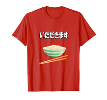 Ladda upp bild till gallerivisning, Funny shirts V-neck Tank top Hoodie sweatshirt usa uk au ca gifts for Itadakimasu Japanese Gratitude before Meals Shirt 1436431